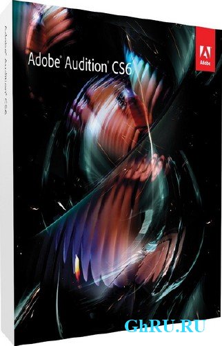 Adobe Audition CS6 5.0 (2012)