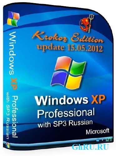 Windows XP Pro SP3 Final 86