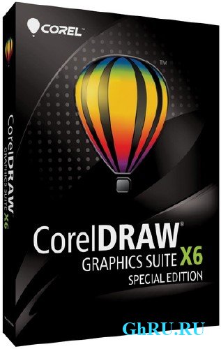 Portable CorelDRAW Graphics Suite X6 (2012)